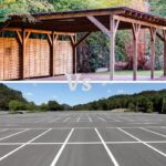 carport vs car park