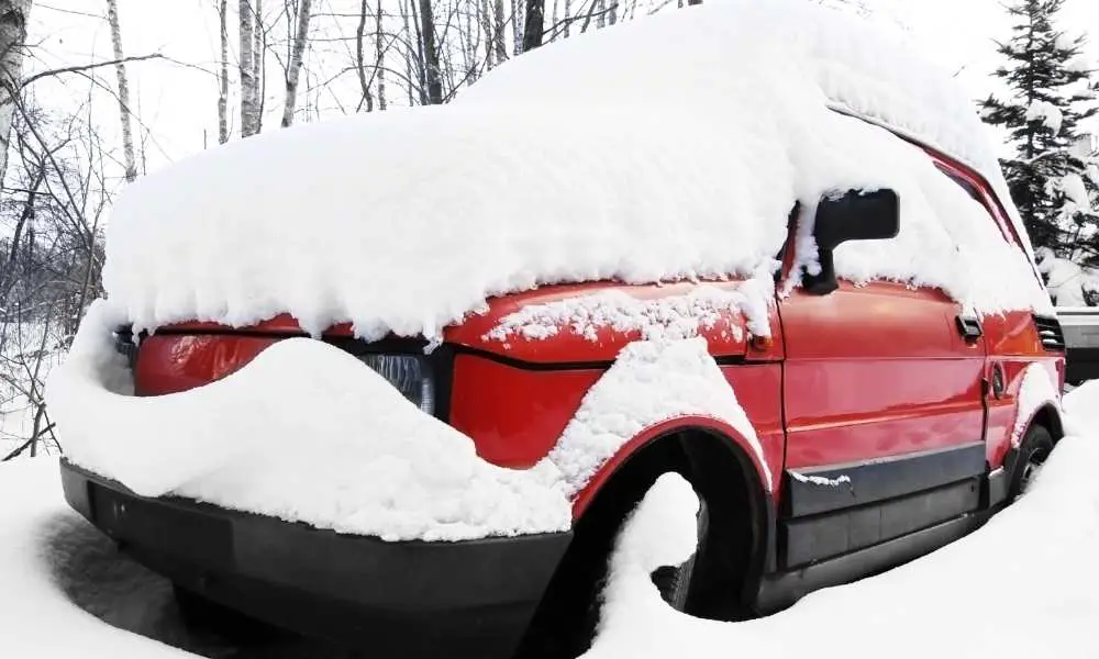 best car shelter for snow